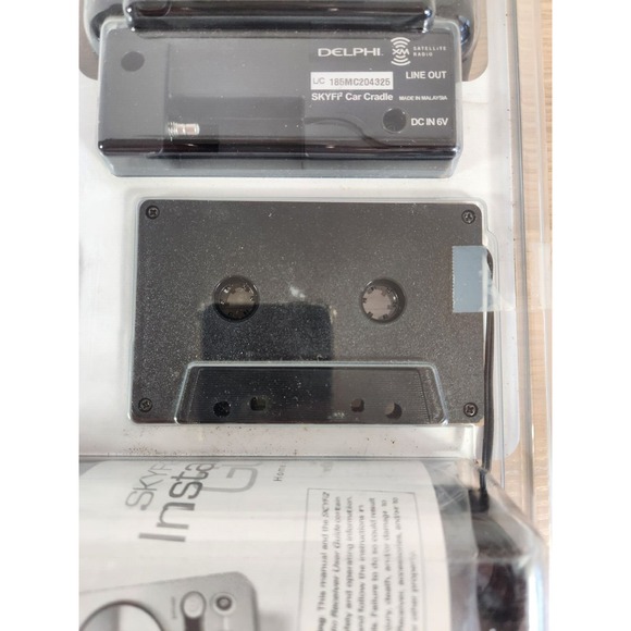 Delphi XM Skyfi 2Car XM Radio Receiver For Cassette Players SA10102 Brand New - Picture 4 of 7